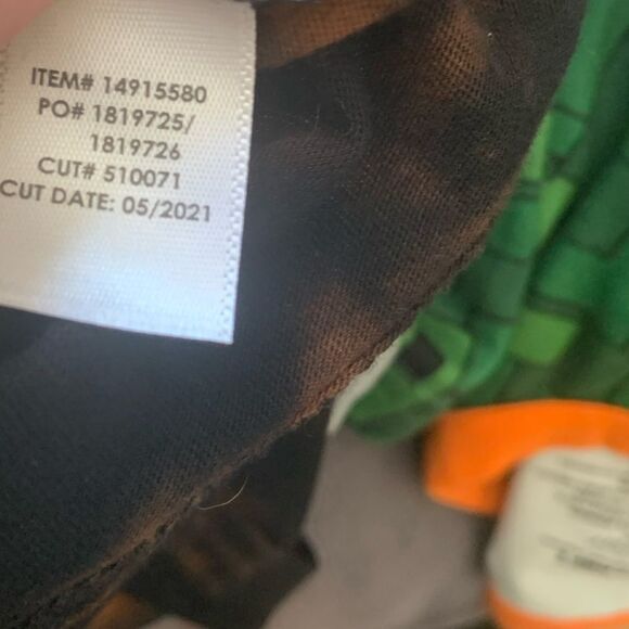 Wutang Brown Tie Dye T shirt size 0 - Picture 4 of 7